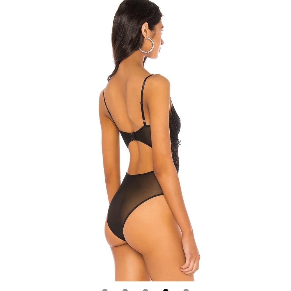 Bardot Britney Black Lace Bodysuit - Picture 5 of 7